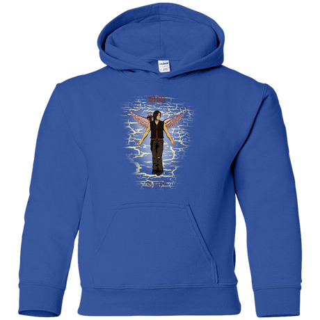 Sweatshirts Royal / YS Believe in Daryl Youth Hoodie