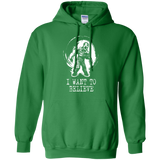 Sweatshirts Irish Green / Small Believe in Flukeman Pullover Hoodie