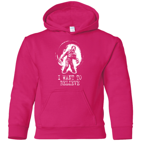 Sweatshirts Heliconia / YS Believe in Flukeman Youth Hoodie