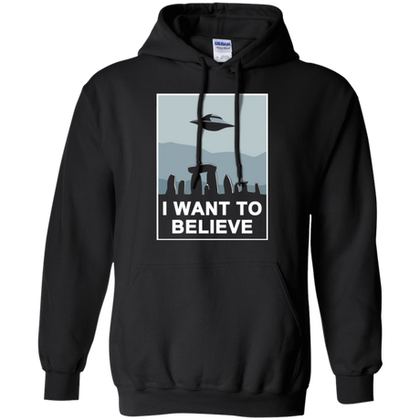 Sweatshirts Black / Small Believe in Stonehenge Pullover Hoodie