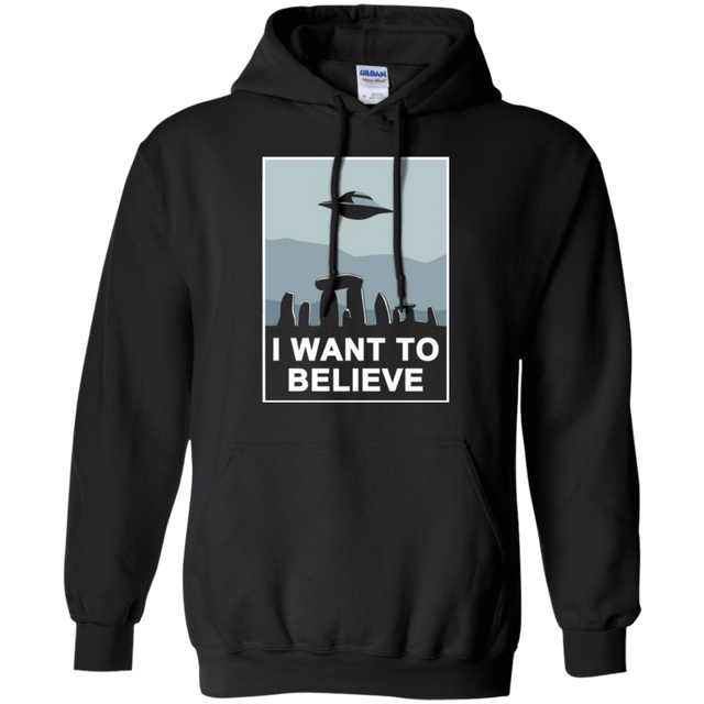 Sweatshirts Black / Small Believe in Stonehenge Pullover Hoodie