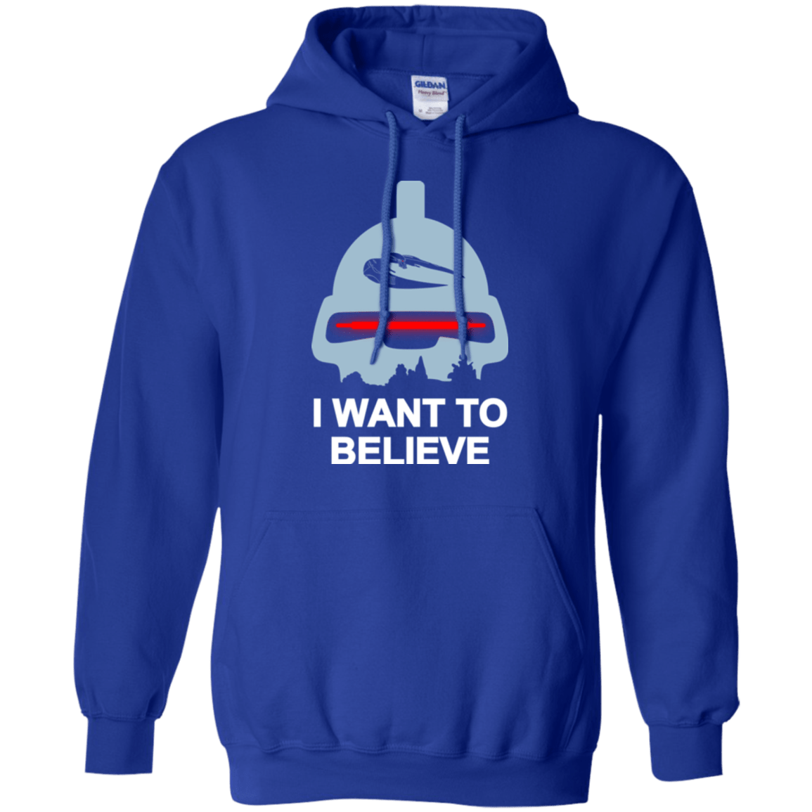 Sweatshirts Royal / Small Believe in toasters Pullover Hoodie