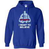 Sweatshirts Royal / Small Believe in toasters Pullover Hoodie