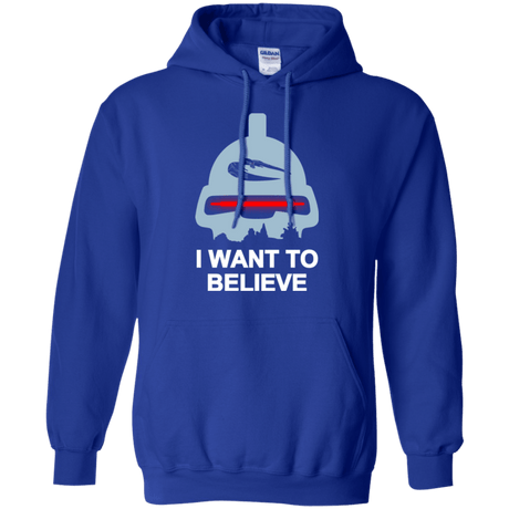 Sweatshirts Royal / Small Believe in toasters Pullover Hoodie