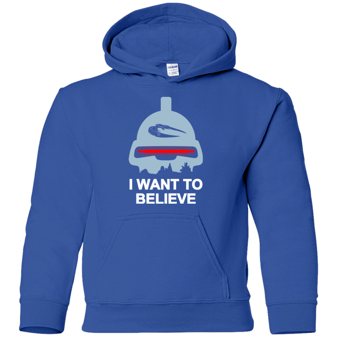 Sweatshirts Royal / YS Believe in toasters Youth Hoodie