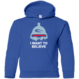 Sweatshirts Royal / YS Believe in toasters Youth Hoodie