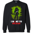 Sweatshirts Black / Small Believe in Yautja Crewneck Sweatshirt
