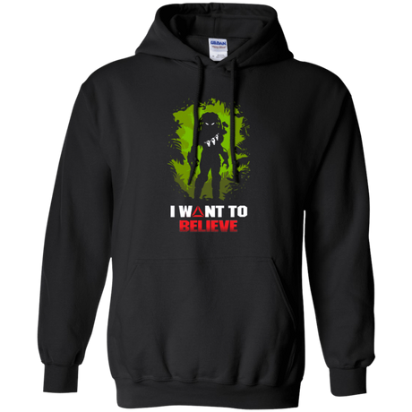 Sweatshirts Black / Small Believe in Yautja Pullover Hoodie