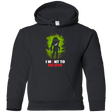Sweatshirts Black / YS Believe in Yautja Youth Hoodie