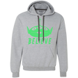 Sweatshirts Sport Grey / S Believe Premium Fleece Hoodie