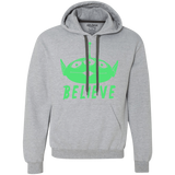 Sweatshirts Sport Grey / S Believe Premium Fleece Hoodie