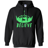 Sweatshirts Black / S Believe Pullover Hoodie