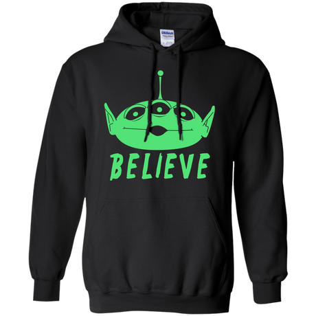Sweatshirts Black / S Believe Pullover Hoodie