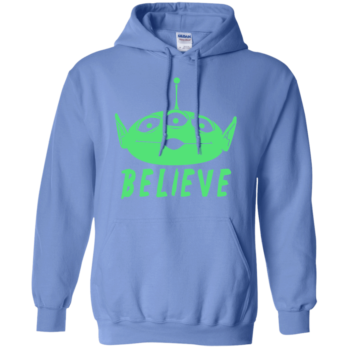 Sweatshirts Carolina Blue / S Believe Pullover Hoodie