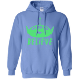 Sweatshirts Carolina Blue / S Believe Pullover Hoodie