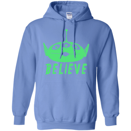 Sweatshirts Carolina Blue / S Believe Pullover Hoodie