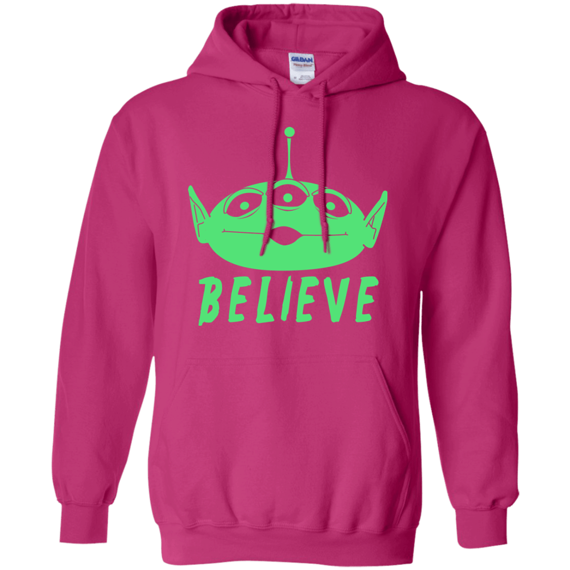 Sweatshirts Heliconia / S Believe Pullover Hoodie