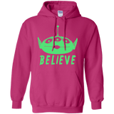 Sweatshirts Heliconia / S Believe Pullover Hoodie