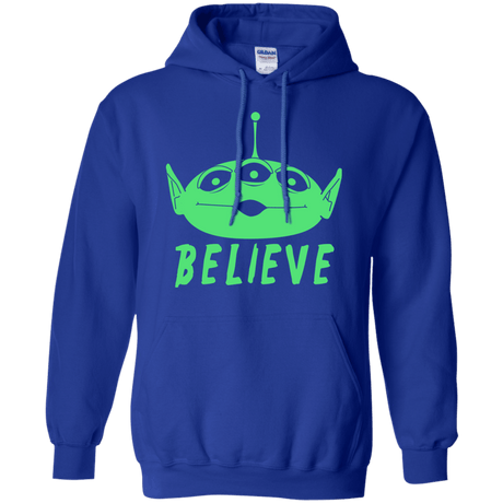 Sweatshirts Royal / S Believe Pullover Hoodie