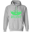 Sweatshirts Sport Grey / S Believe Pullover Hoodie