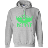 Sweatshirts Sport Grey / S Believe Pullover Hoodie