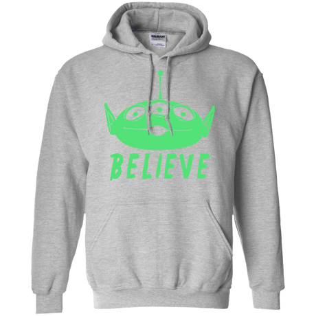 Sweatshirts Sport Grey / S Believe Pullover Hoodie
