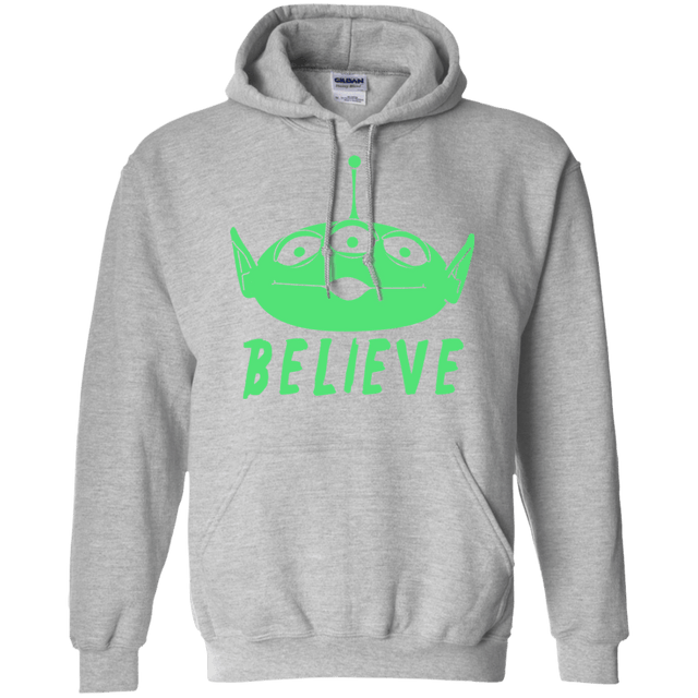 Sweatshirts Sport Grey / S Believe Pullover Hoodie