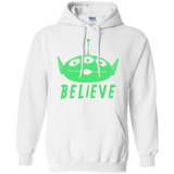 Sweatshirts White / S Believe Pullover Hoodie