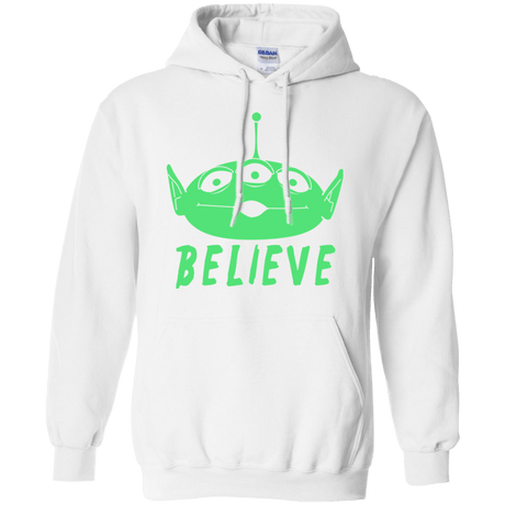 Sweatshirts White / S Believe Pullover Hoodie