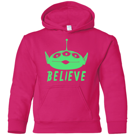 Sweatshirts Heliconia / YS Believe Youth Hoodie