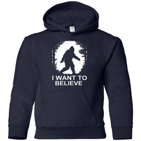 Sweatshirts Navy / YS Believe Youth Hoodie