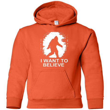 Sweatshirts Orange / YS Believe Youth Hoodie