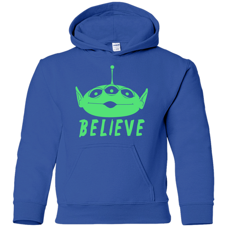 Sweatshirts Royal / YS Believe Youth Hoodie