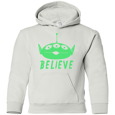 Sweatshirts White / YS Believe Youth Hoodie