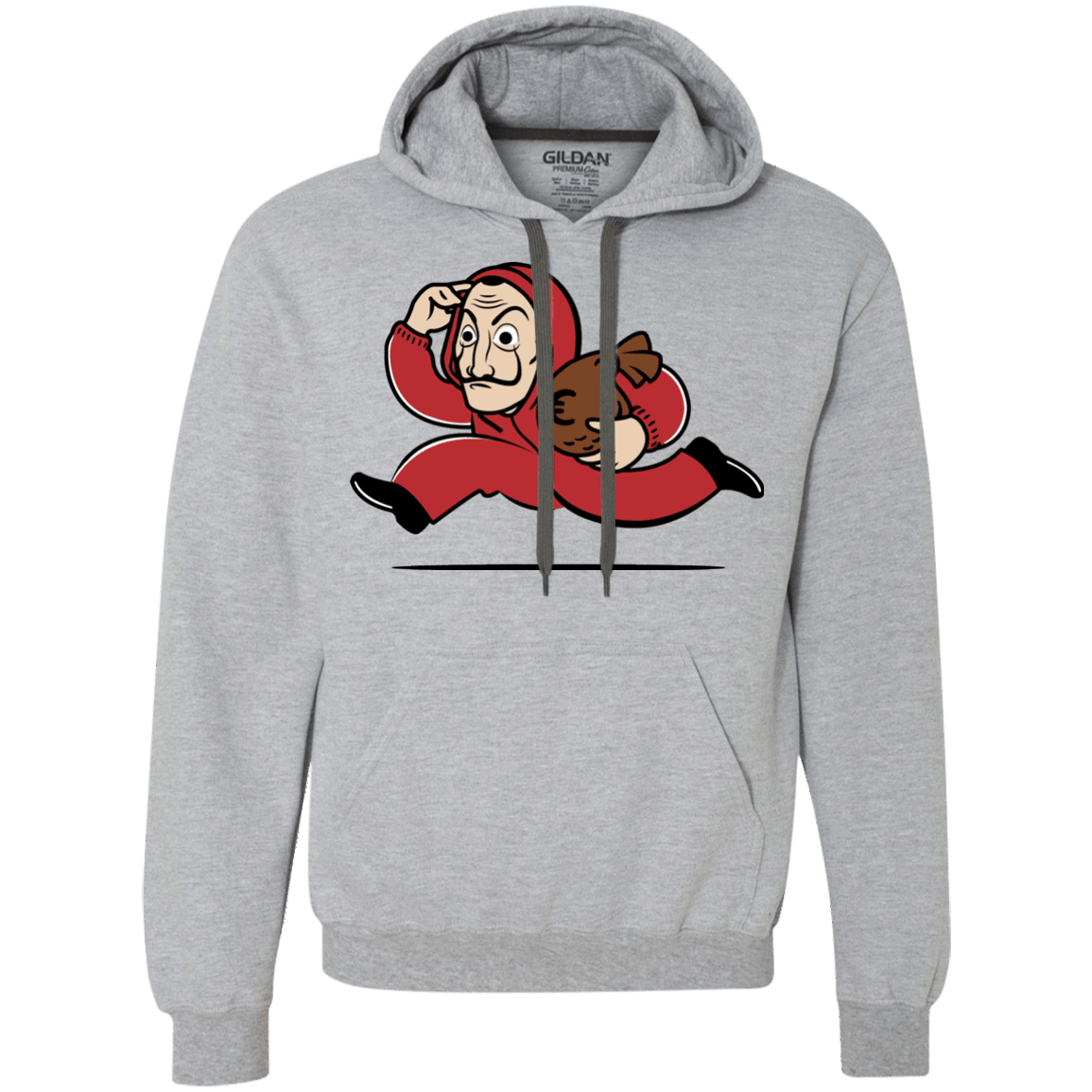 Bella Ciao City Premium Fleece Hoodie