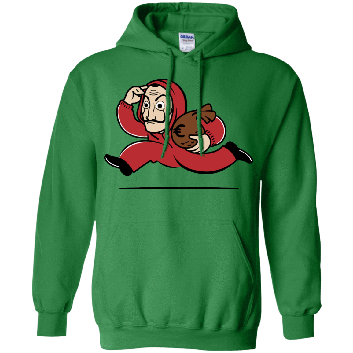 Bella Ciao City Pullover Hoodie
