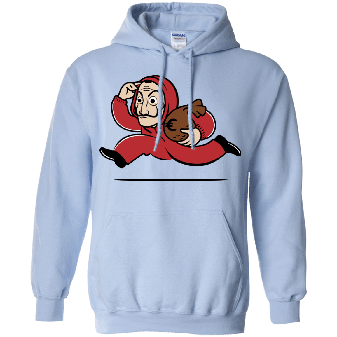 Bella Ciao City Pullover Hoodie