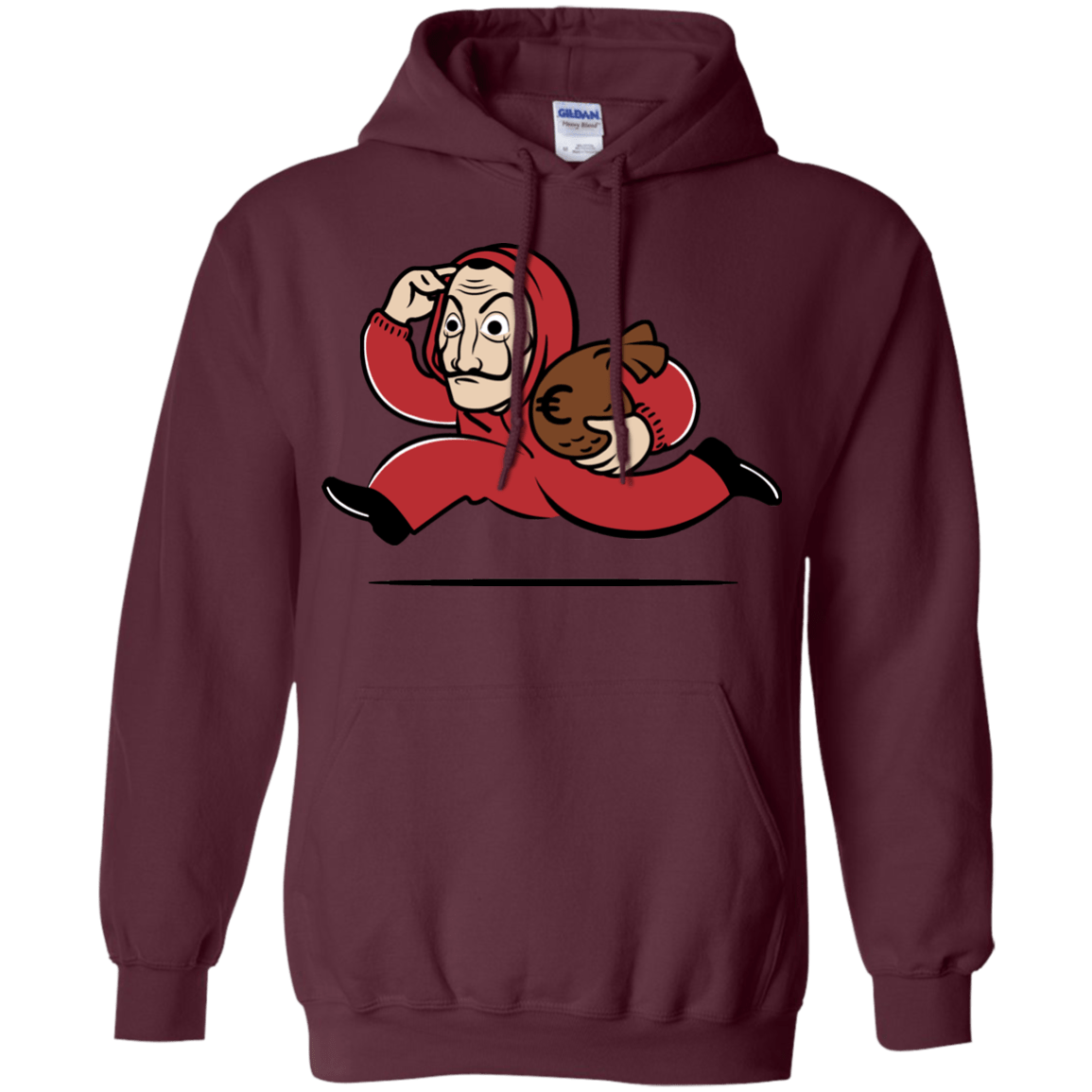 Bella Ciao City Pullover Hoodie