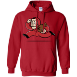 Sweatshirts Red / S Bella Ciao City Pullover Hoodie