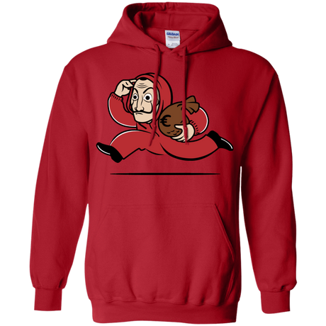 Sweatshirts Red / S Bella Ciao City Pullover Hoodie