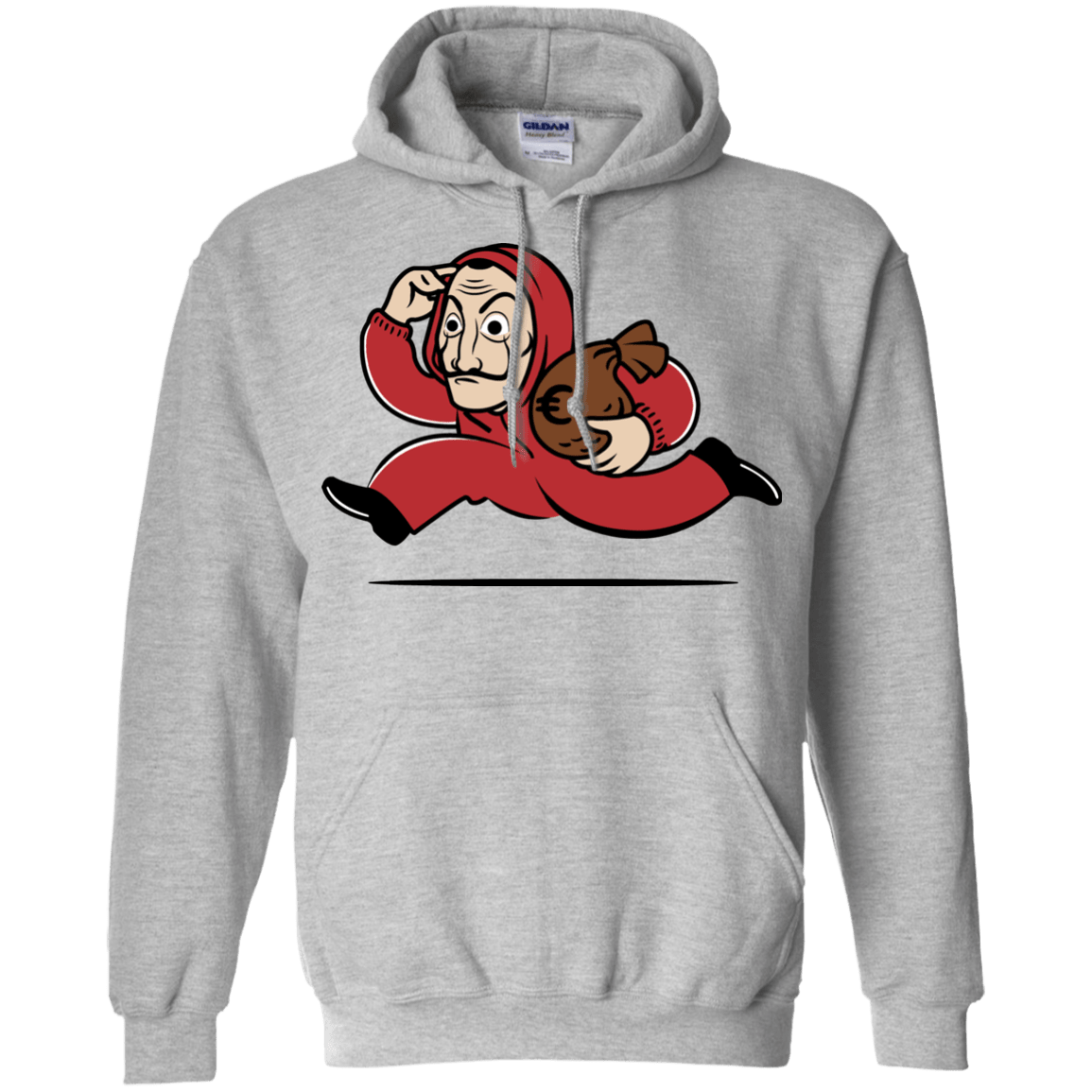 Bella Ciao City Pullover Hoodie
