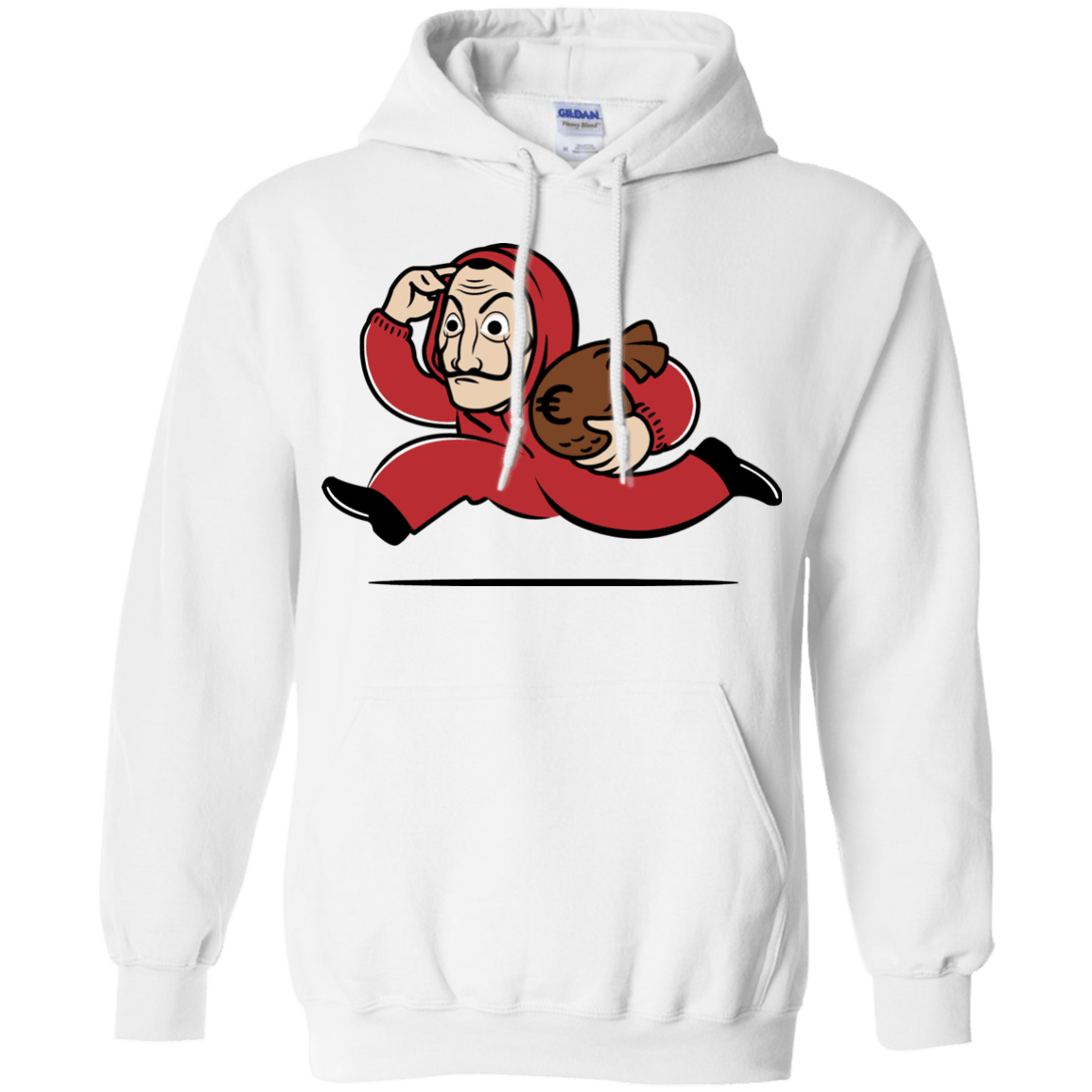 Sweatshirts White / S Bella Ciao City Pullover Hoodie