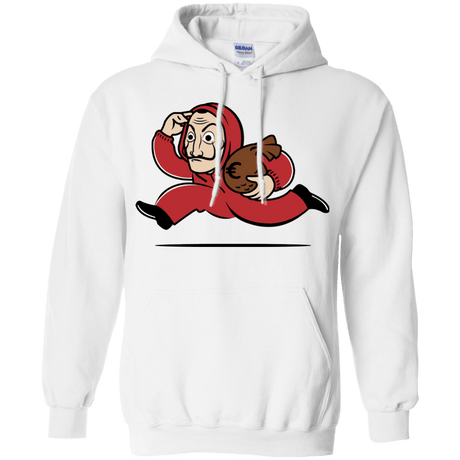 Sweatshirts White / S Bella Ciao City Pullover Hoodie