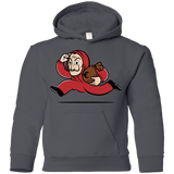 Sweatshirts Charcoal / YS Bella Ciao City Youth Hoodie