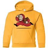 Sweatshirts Gold / YS Bella Ciao City Youth Hoodie
