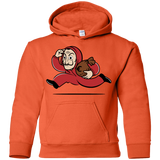 Sweatshirts Orange / YS Bella Ciao City Youth Hoodie