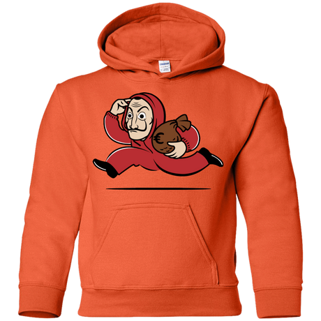 Sweatshirts Orange / YS Bella Ciao City Youth Hoodie