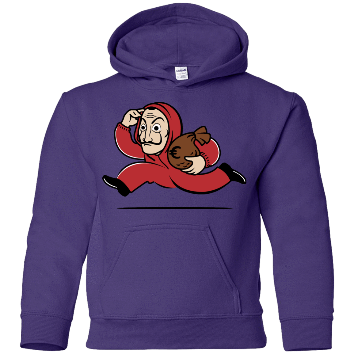 Bella Ciao City Youth Hoodie