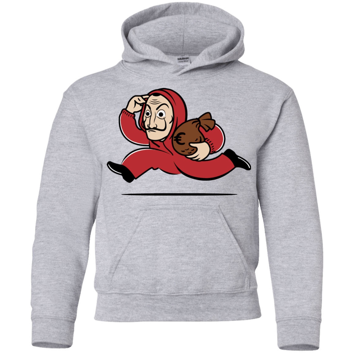 Bella Ciao City Youth Hoodie