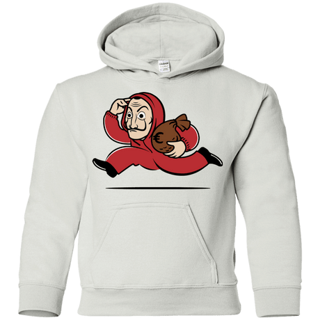 Sweatshirts White / YS Bella Ciao City Youth Hoodie